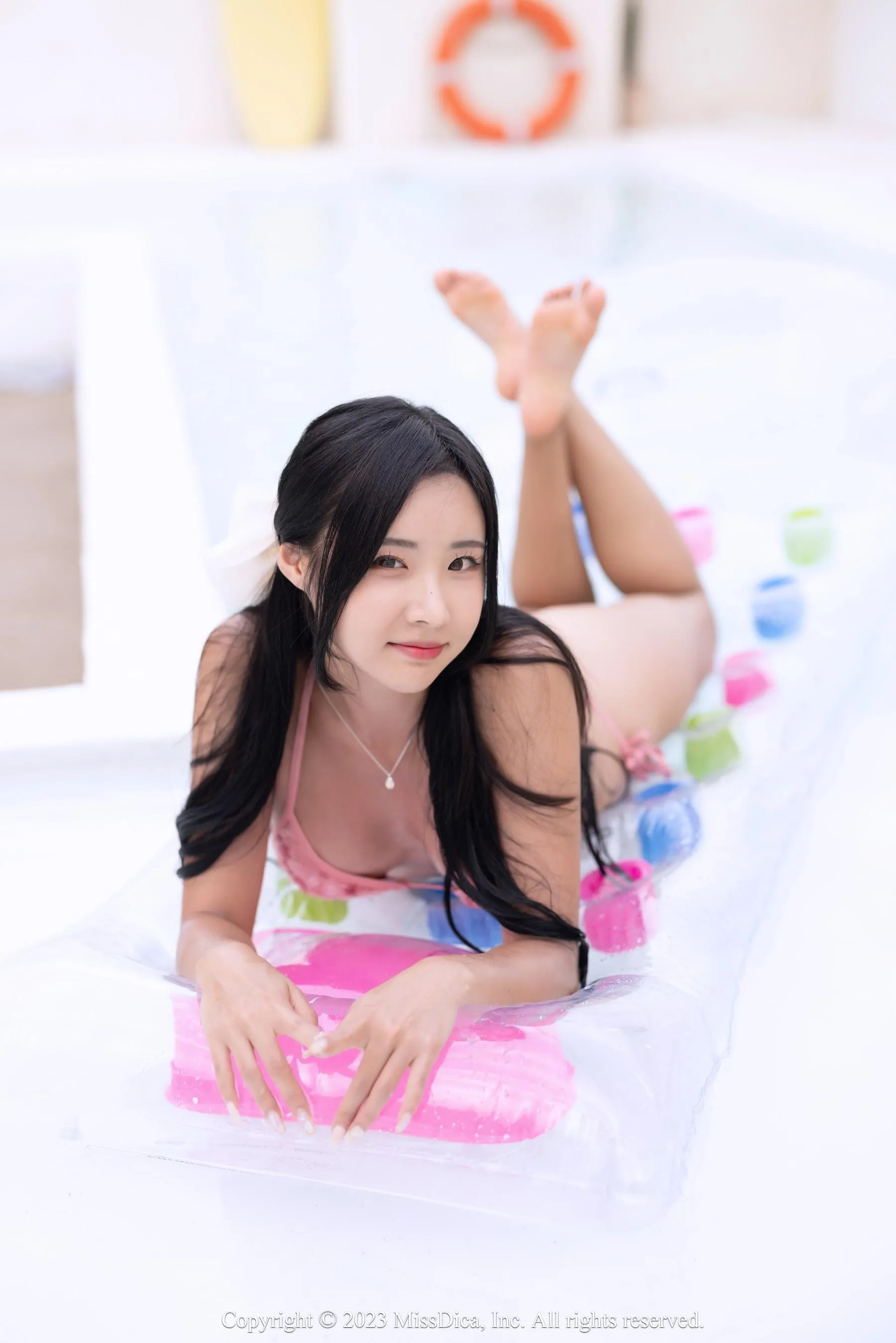 Habin 하빈 – NO.14 Habin’s Rooftop Poolside Fantasy [104P]插图5
